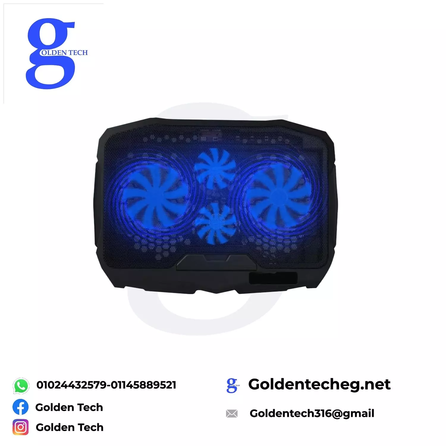 GIGAMAX Notebook Cooler Pad (S18 Plus) hover image