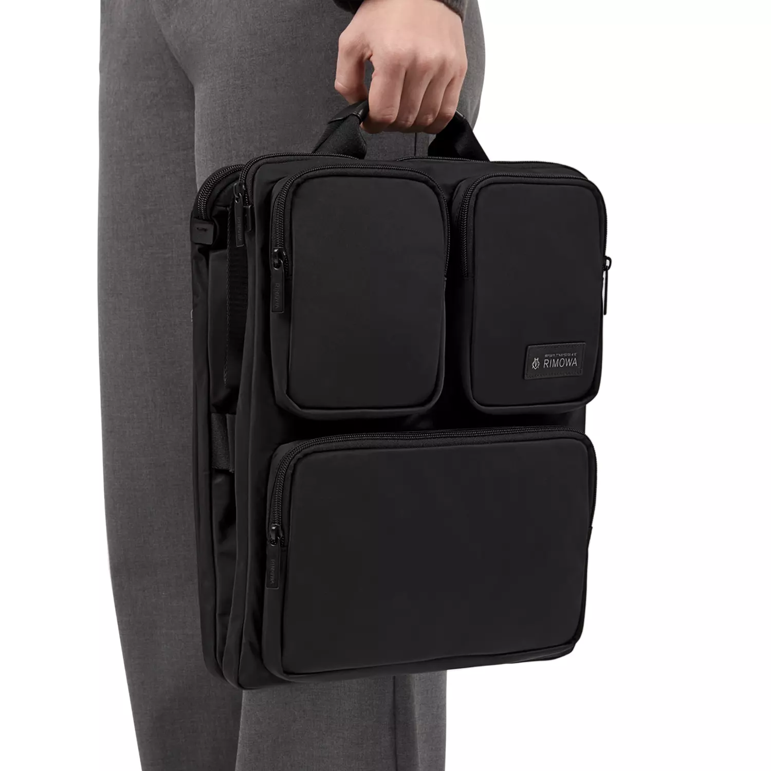  RIMOWA Cabin Luggage Harness Backpack in black 6