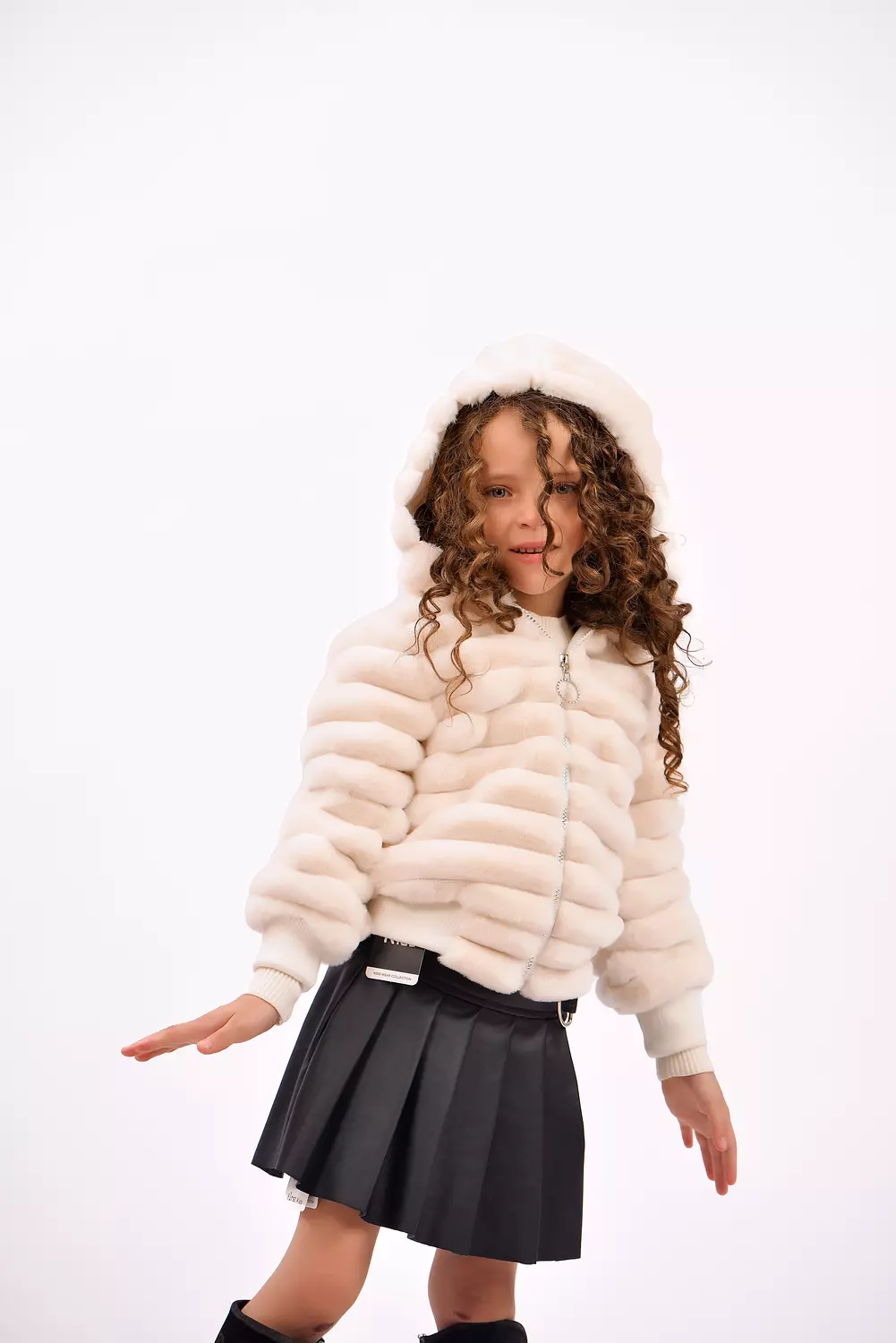 soft cream-fur jacket  2