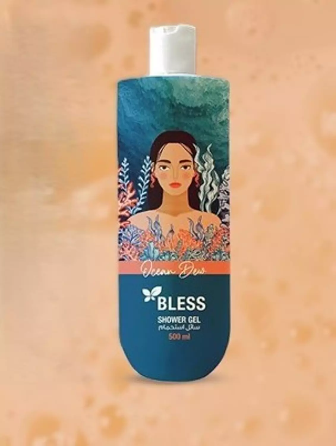 BLESS OCEAN DEW 500 ML SHOWER GEL 500 ML  1