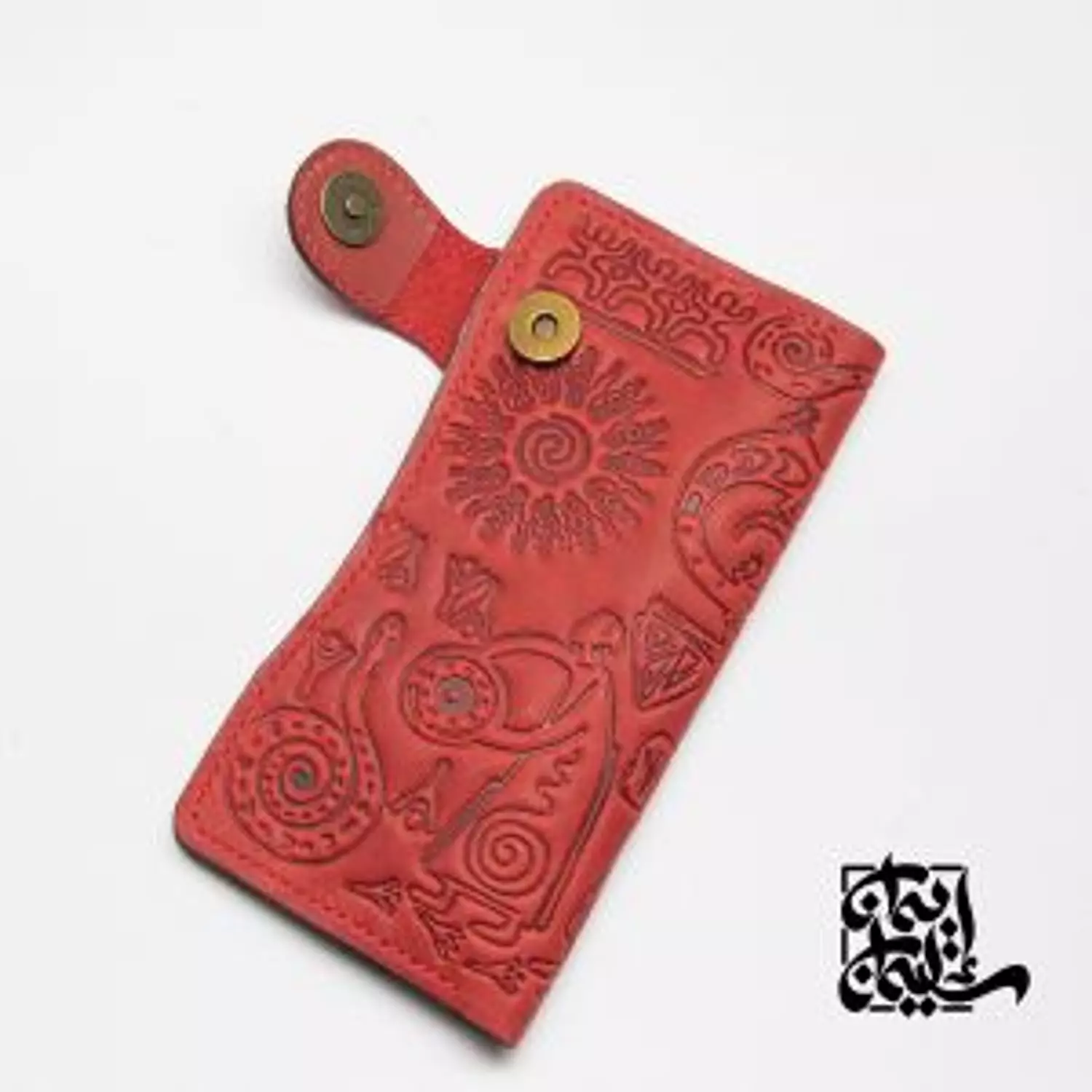 Ked Red oily leather 