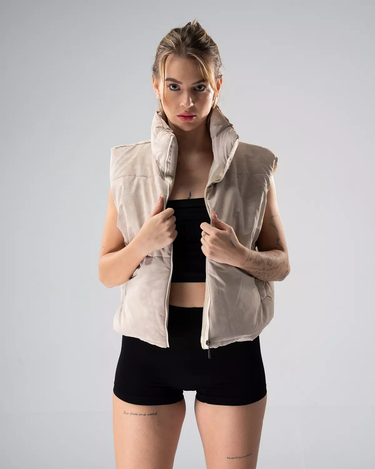 Desert Mirage Puffer Vest