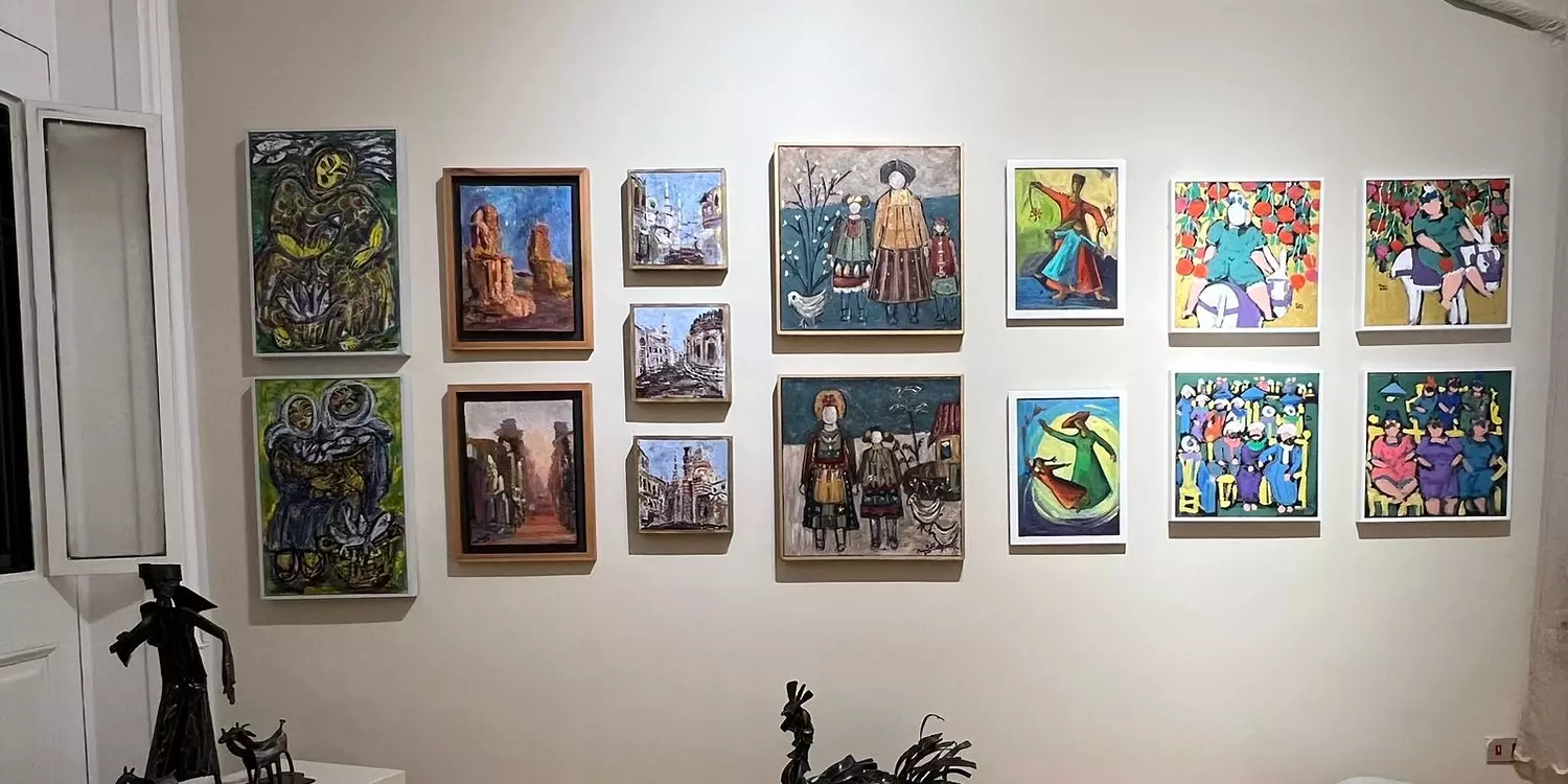 banner image for Passion - Art Gallery 