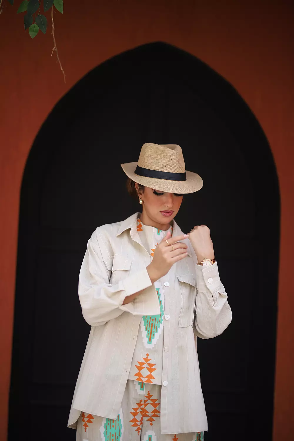 Linen Nude Shirt 6