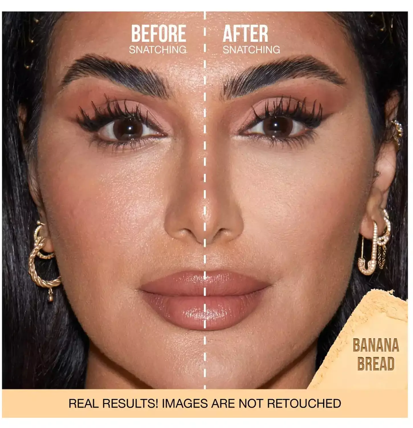 Easy Bake And Snatch Pressed Talc-Free Brightening And Setting Powder 3