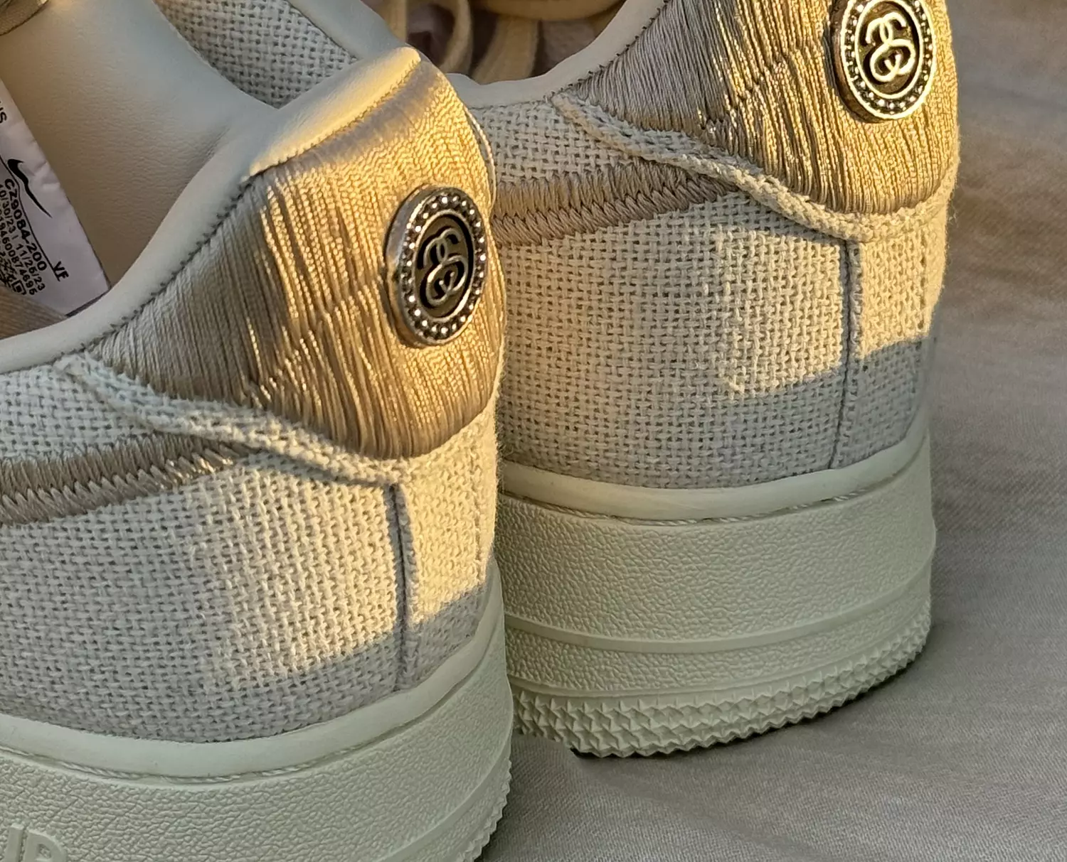 NIKE × STUSSY Air Force 1 Low "Fossil" image
