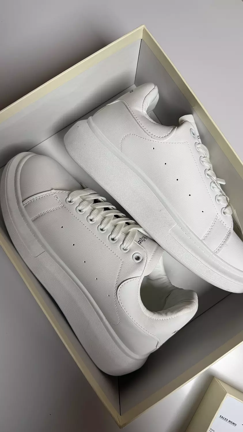 Alexander Mcqueen in White