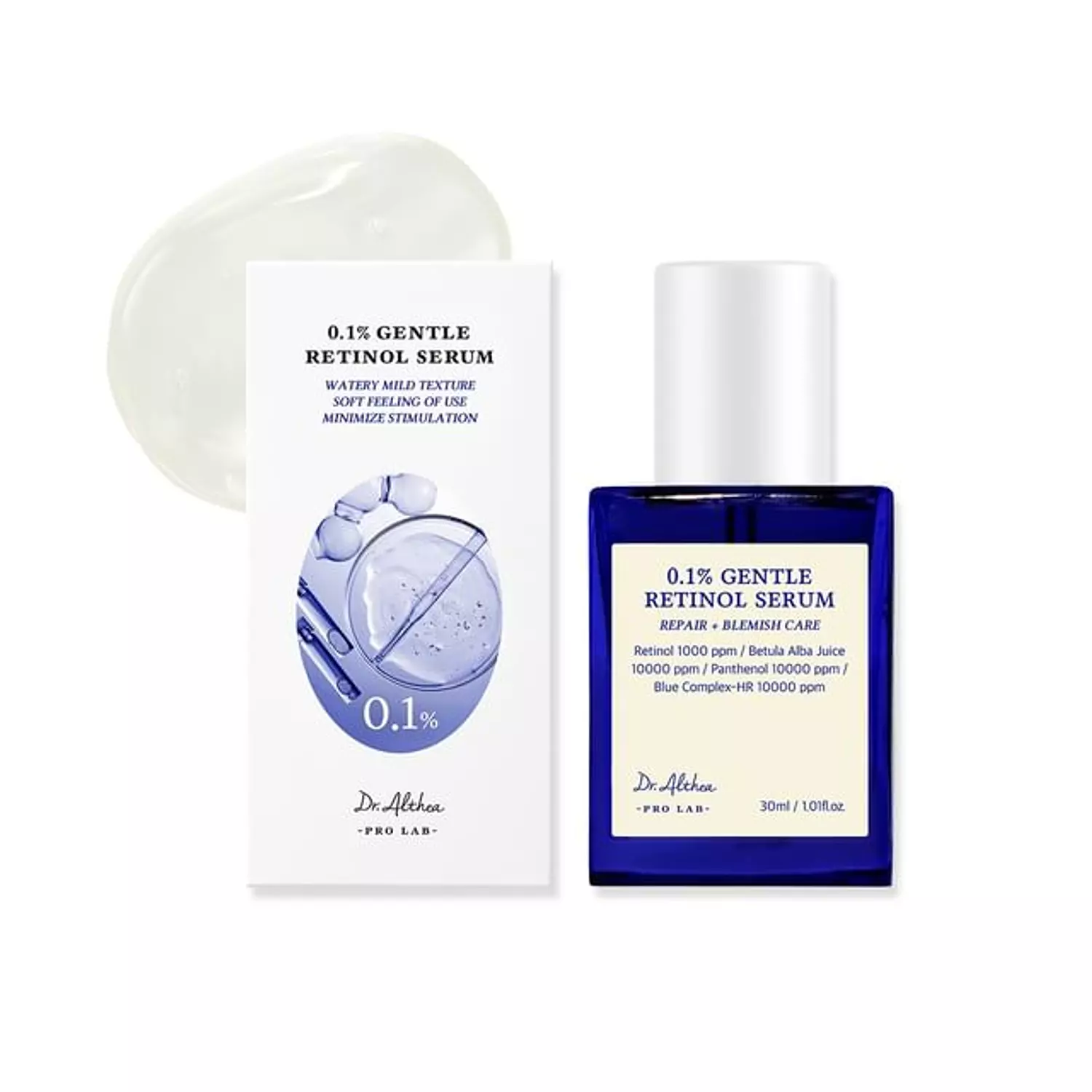 Dr. Althea - 0.1% Gentle Retinol Serum image