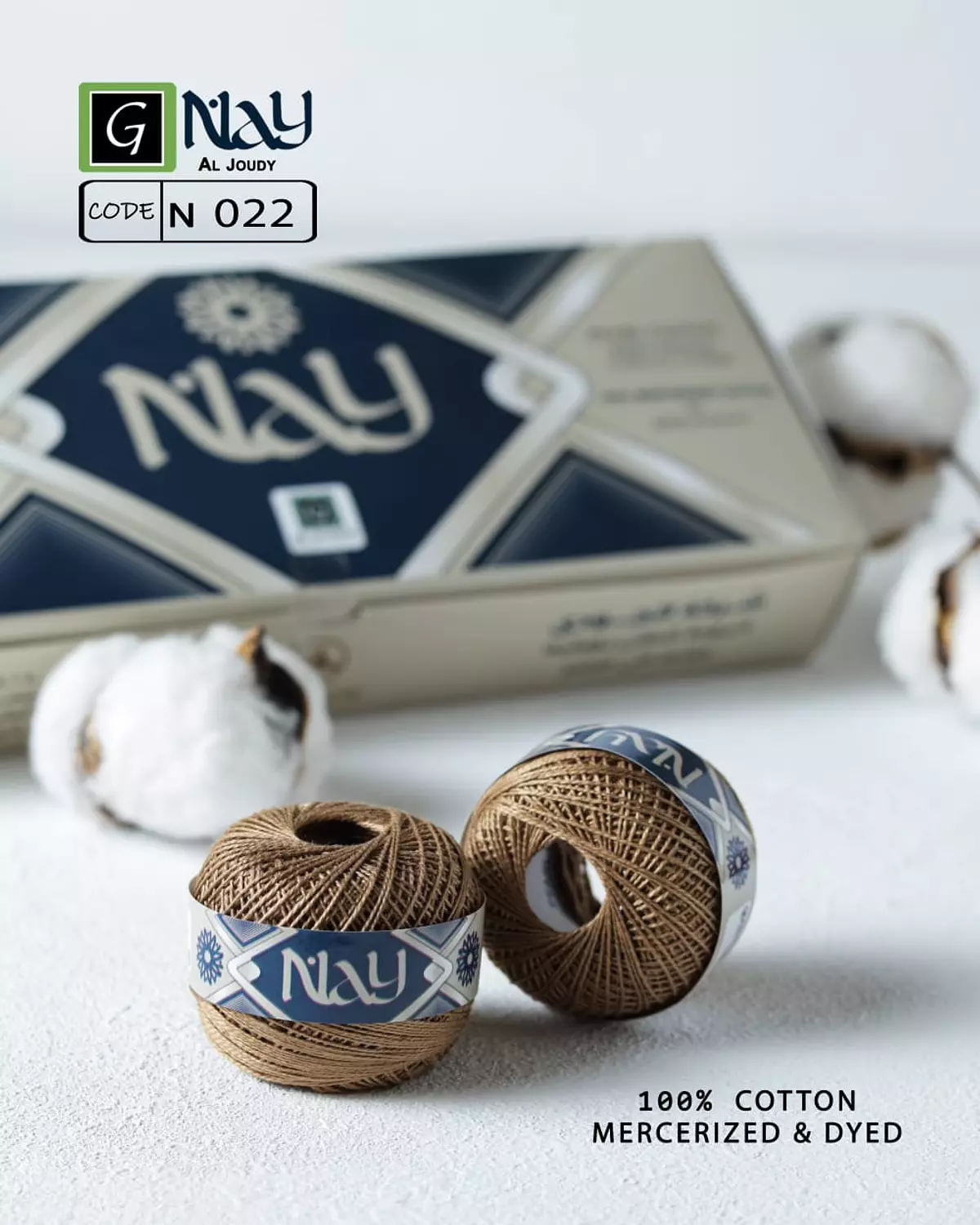 Cotton Pearl Nay 32