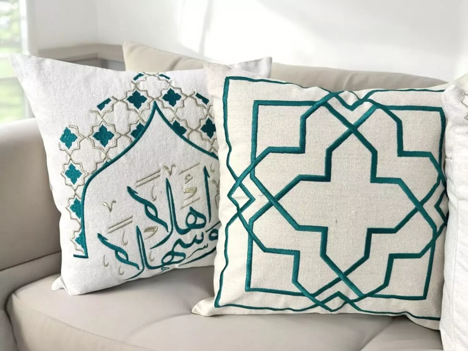 Cushion " أهلاً و سهلاً " image