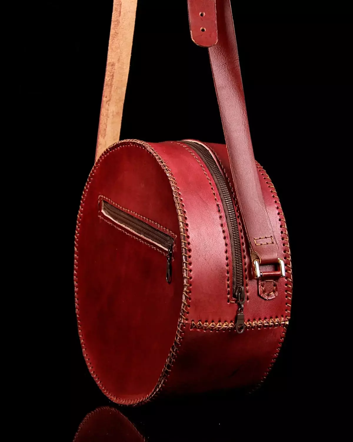 african circle bag hover image