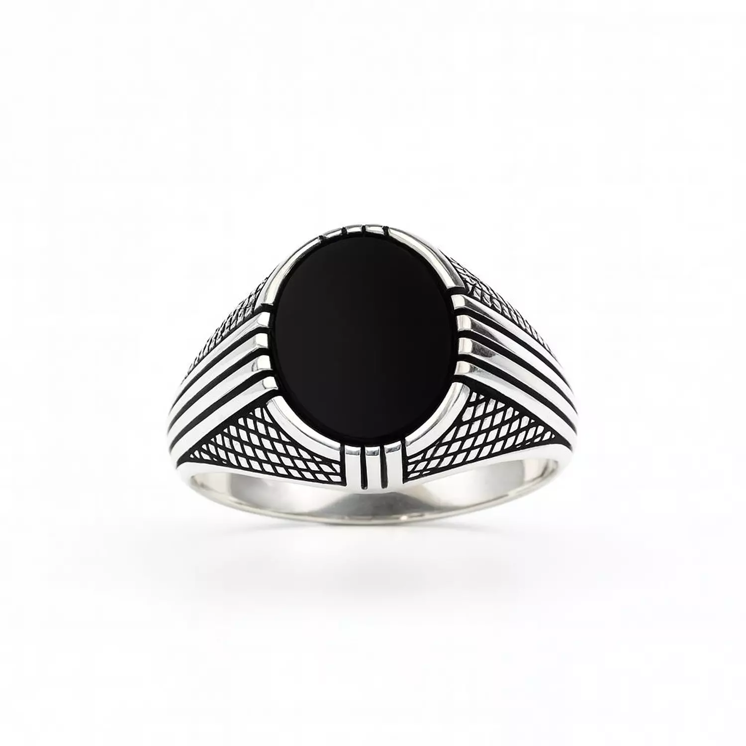 Turkish Ring Onyx image