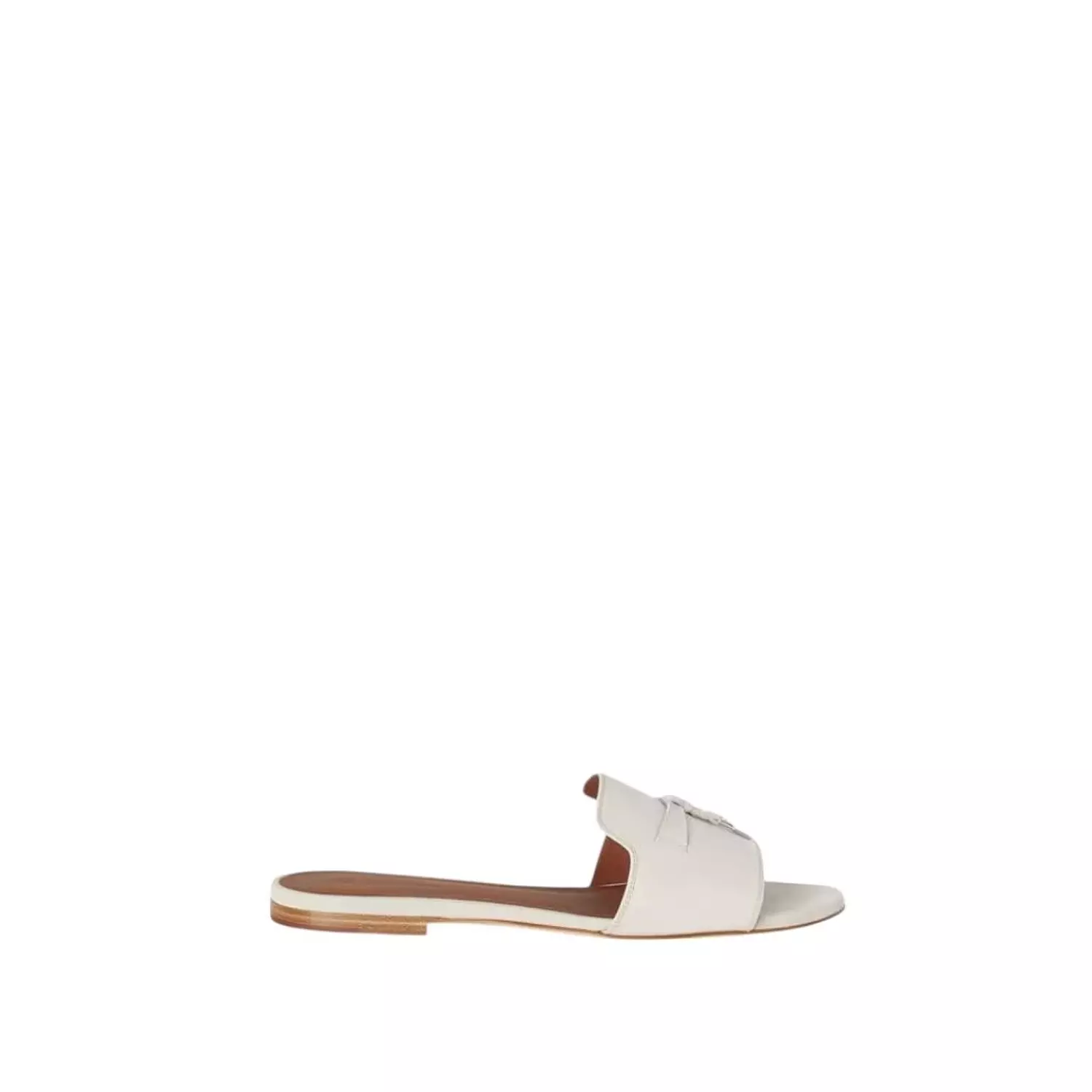 Loro Piana Summer Charms Sandal Pearl Powder image