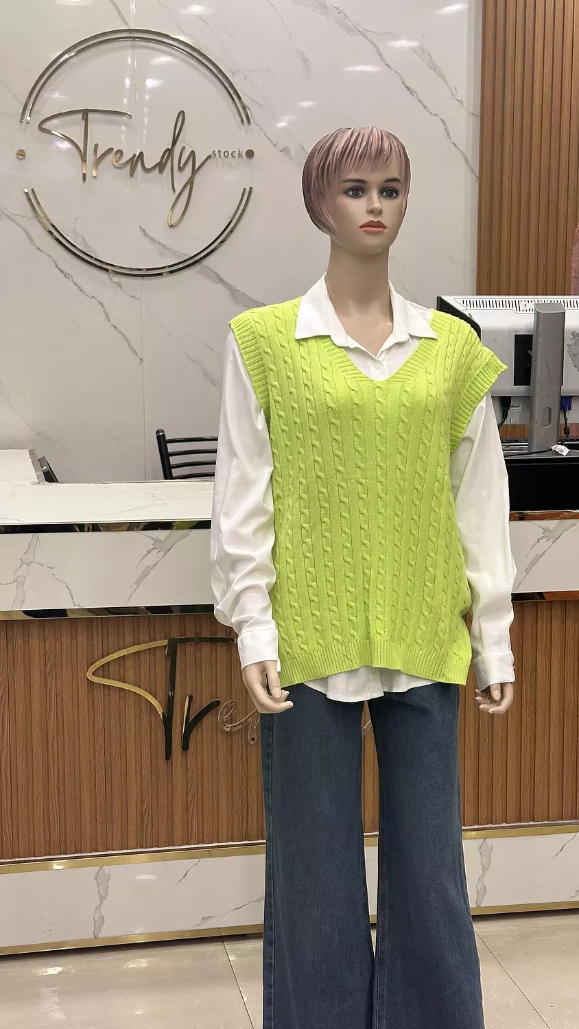 V-neck Sweater Vest 20