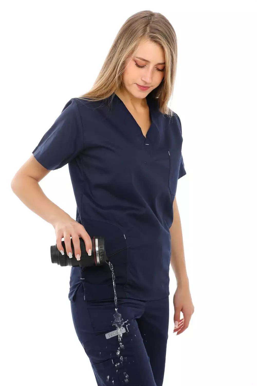 Dark Blue Prestige Scrub 1