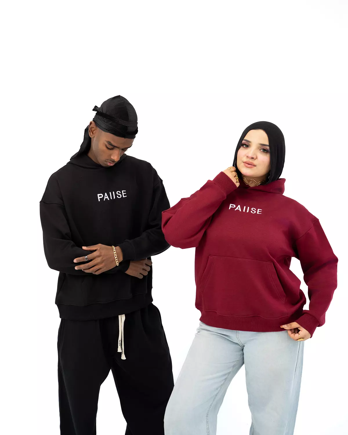 Pause Hoodie _ Black 4