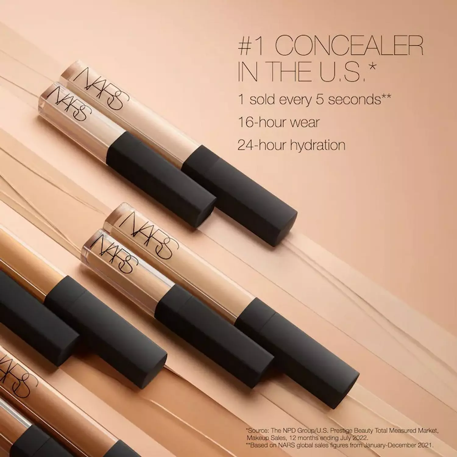 NARS  Mini Radiant Creamy Concealer with Medium Coverage 5