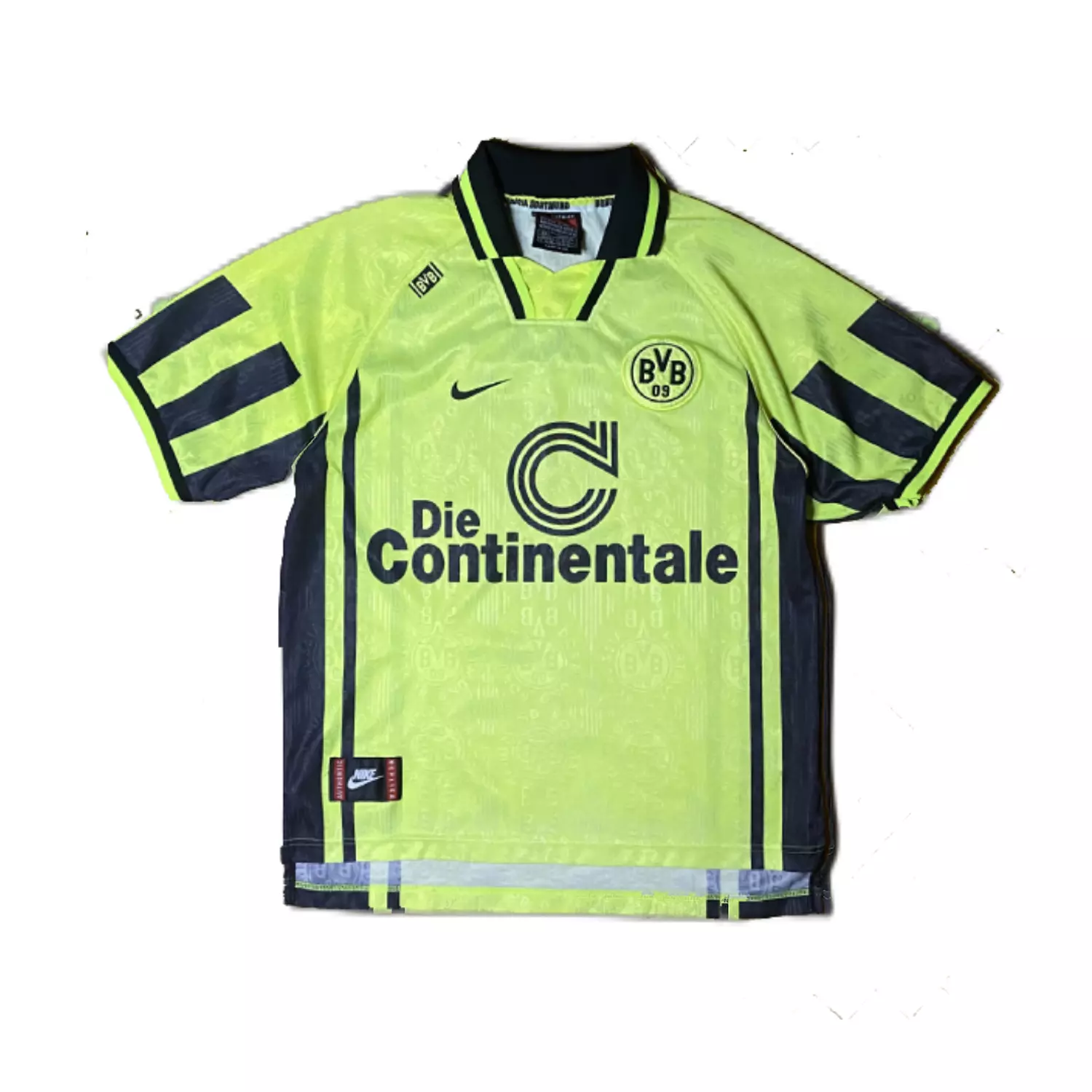 Borussia Dortmund 1996/97 Home Kit (L)  image