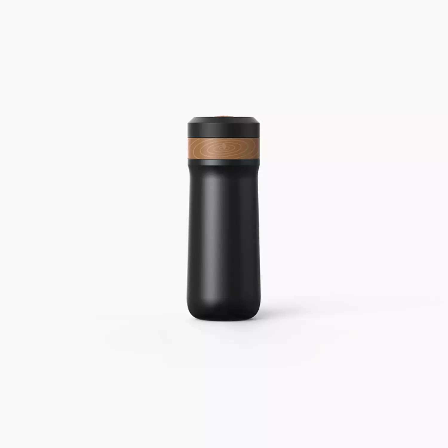 iCafilas Travel Stainless Steel Isolated French Press Coffee Mug image