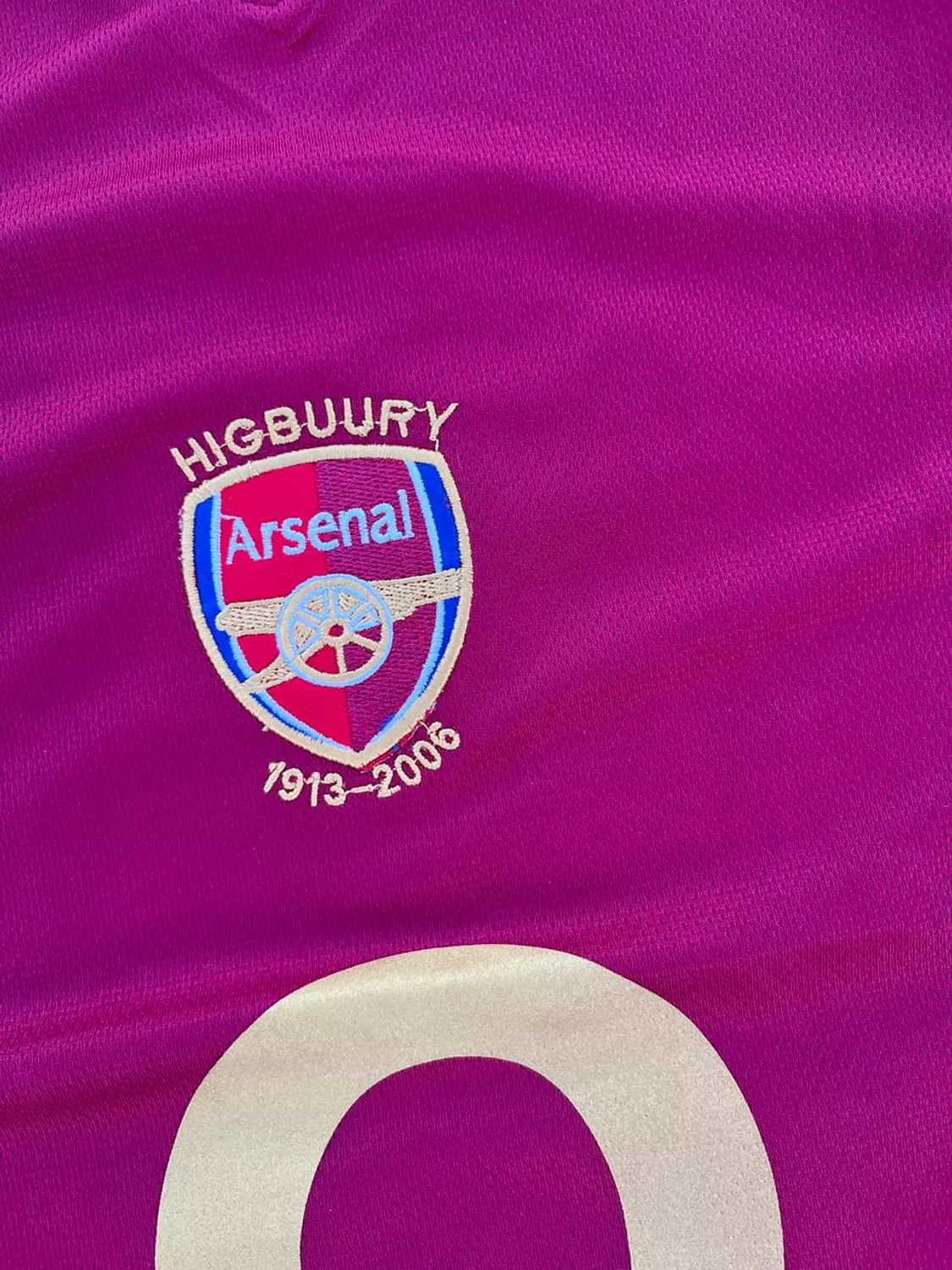 Arsenal Henry T-shirt O2 hover image