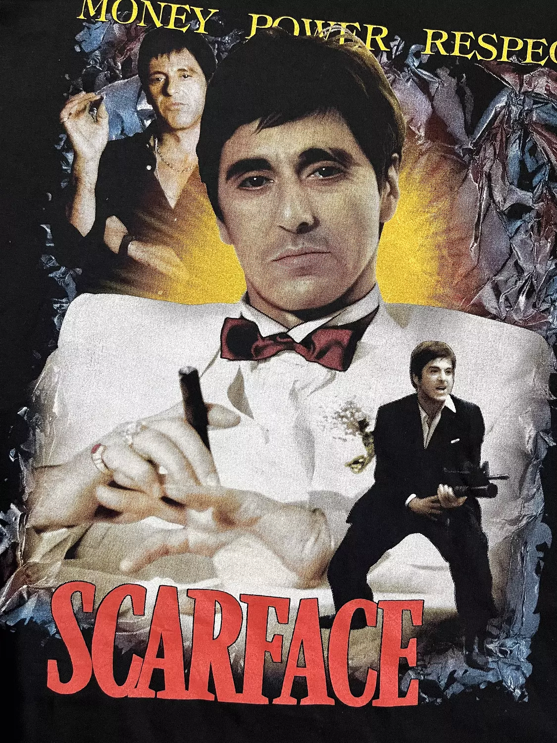 Scarface Y2k graphic Tee 2