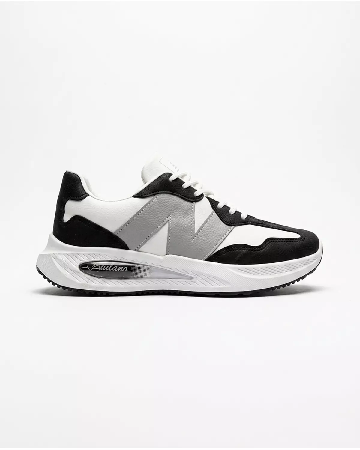 Men’s New Balance Shoes -Black ,Gray & White  3