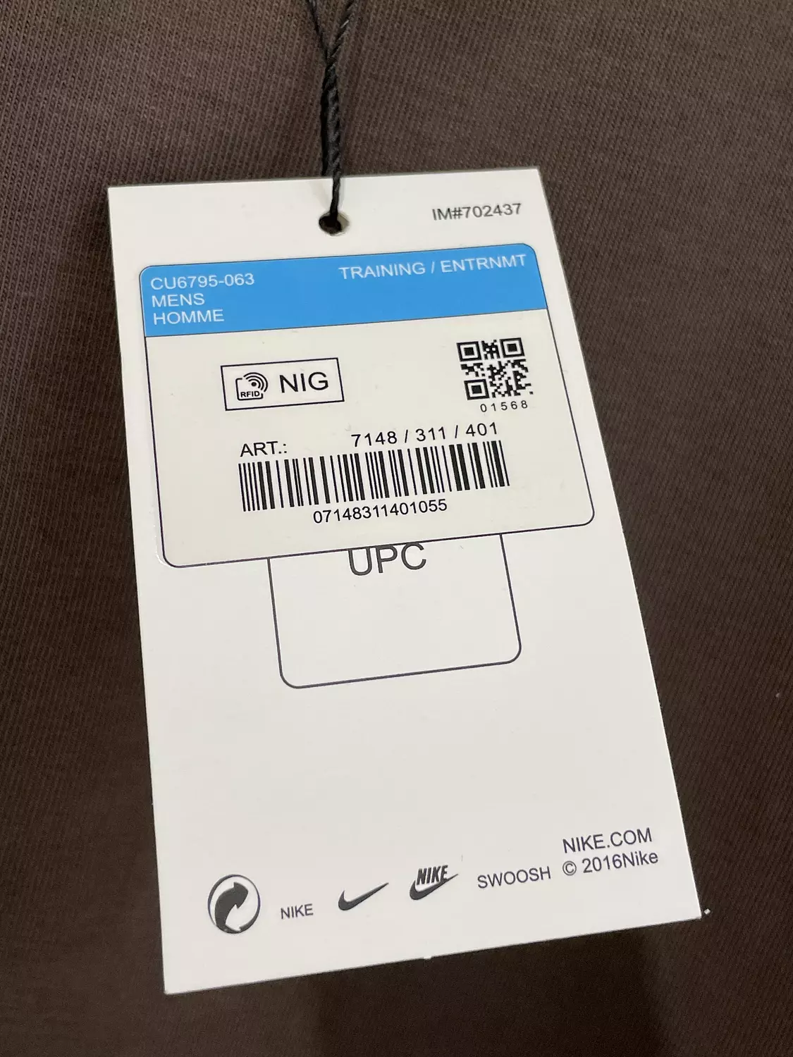 T-shirt nike oversize dark green 2