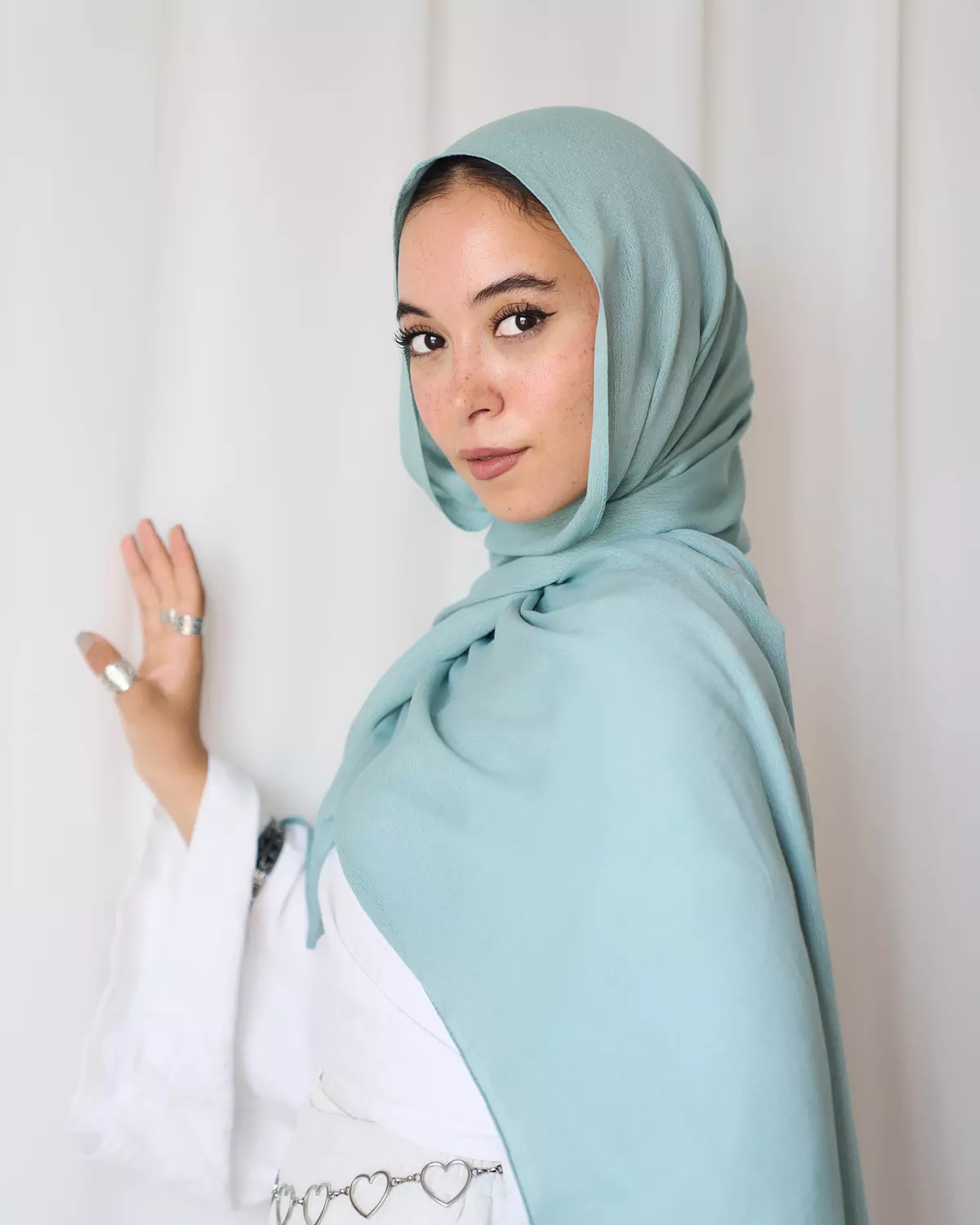 Dark Mint Crinkle Modal image