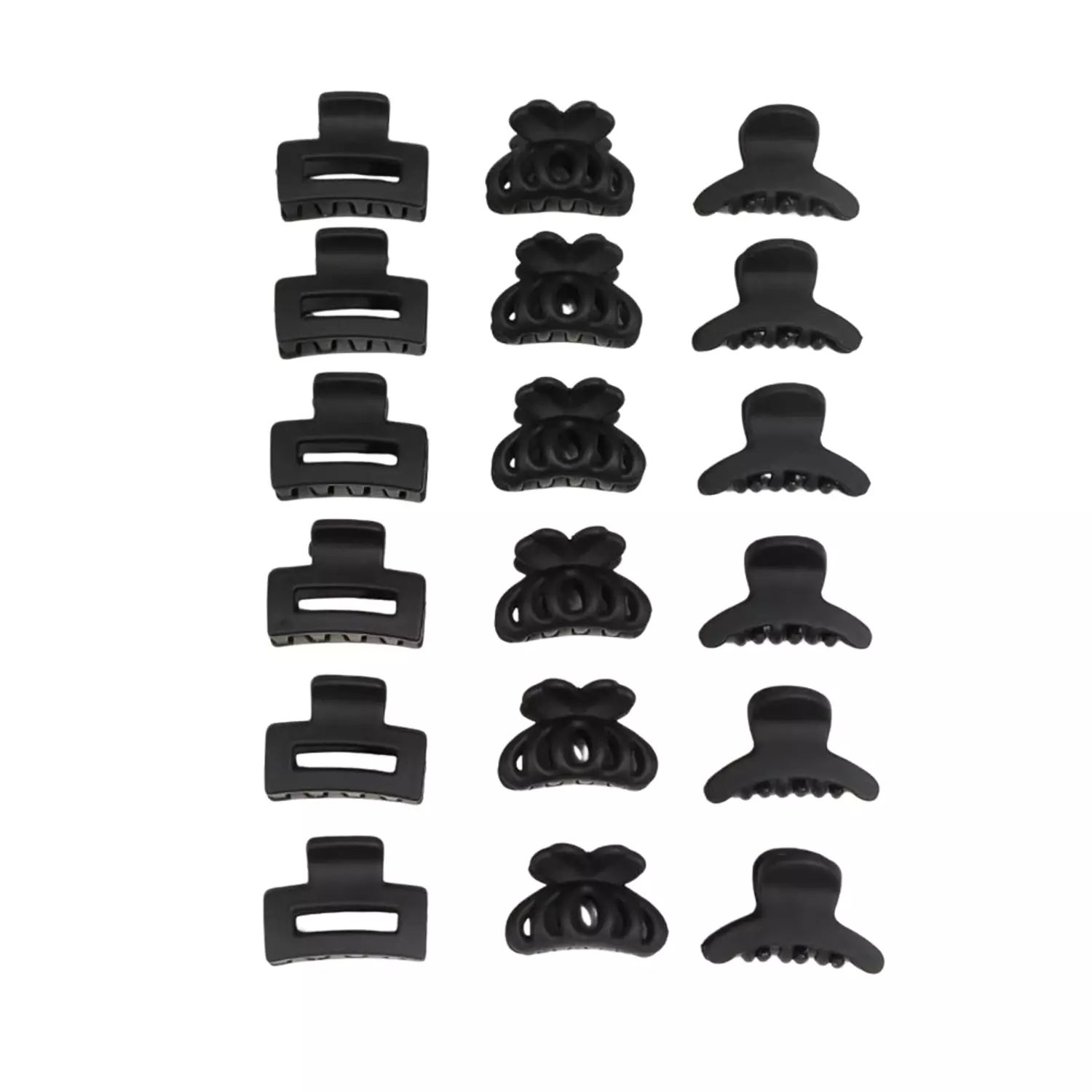 Small Black 1 Pc Claw Clip 2