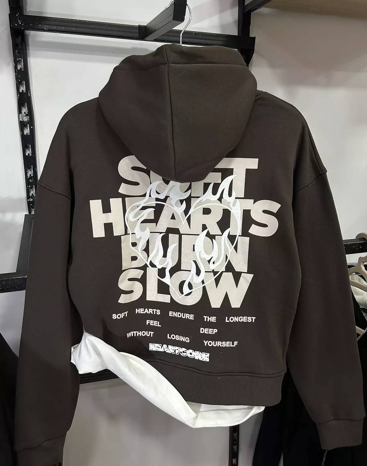 BERSHKA PRINTED HOODIE 6