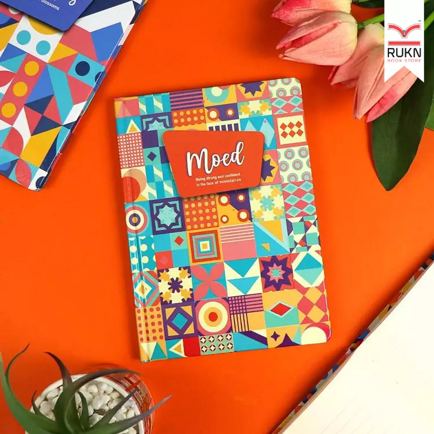 Abstract Notebook hover image