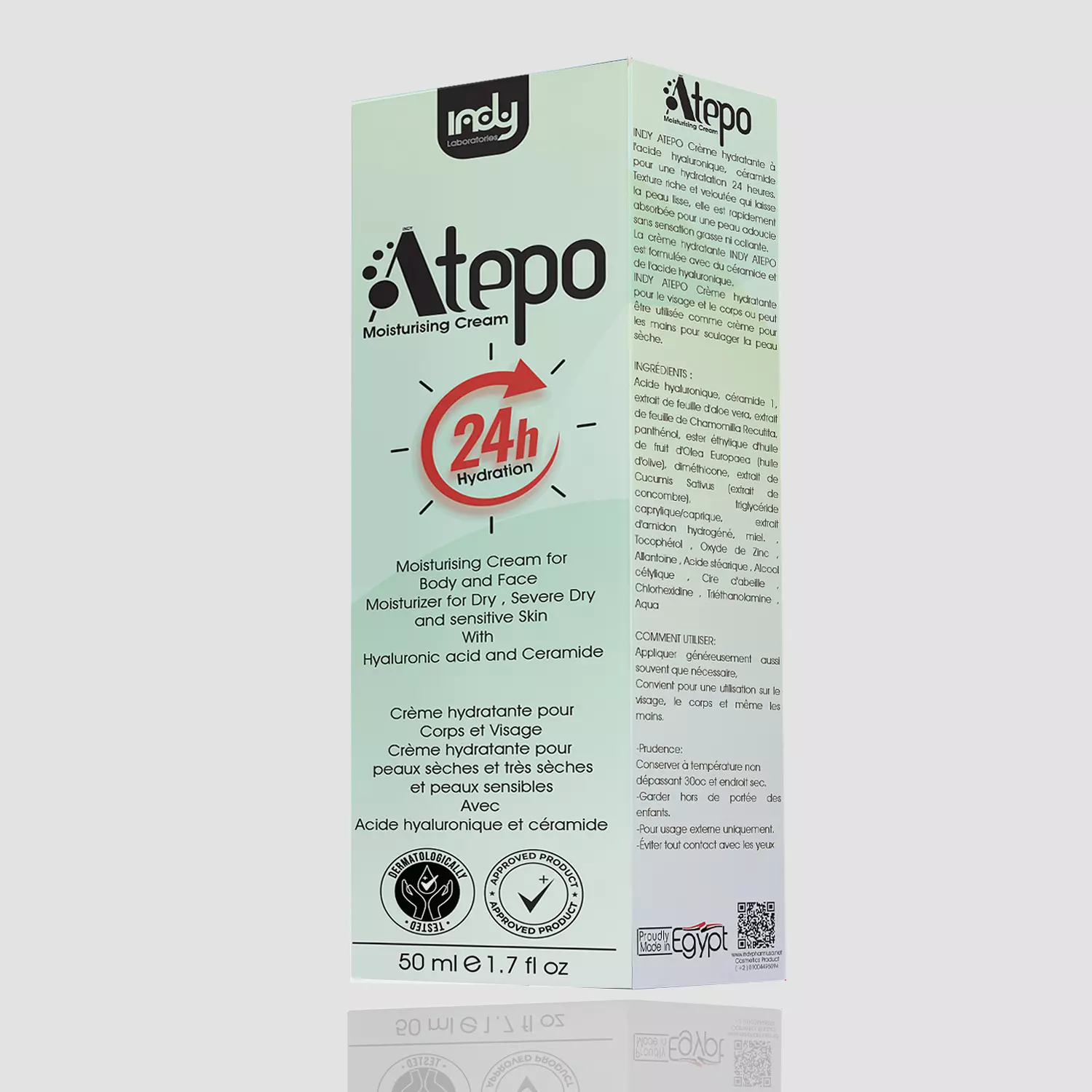 Atepo Cream for Dry Skin 3