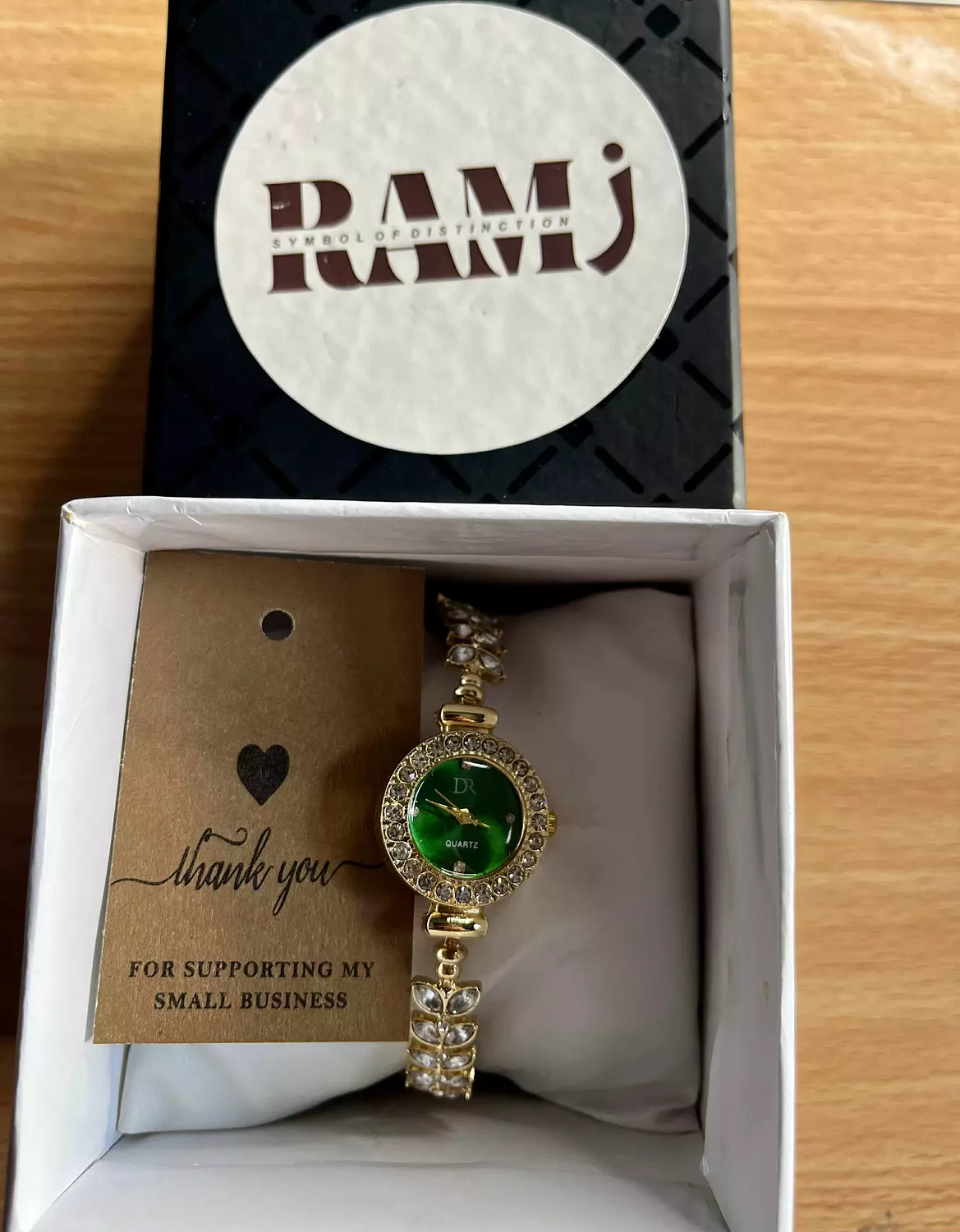 Dior watch Green hover image