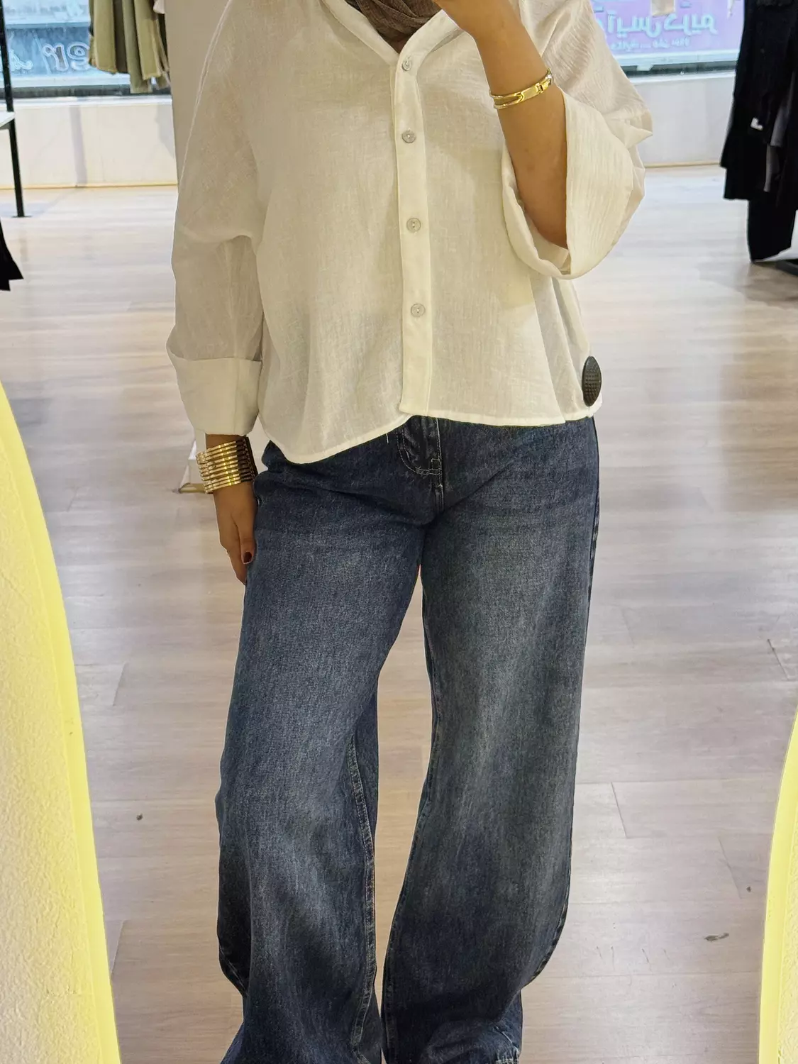 Denim pants 117 hover image