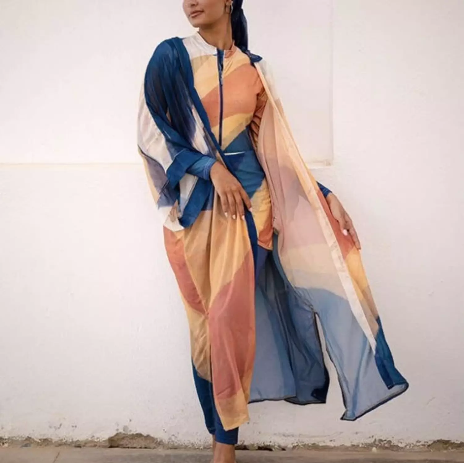 Blue flame cardigan  image