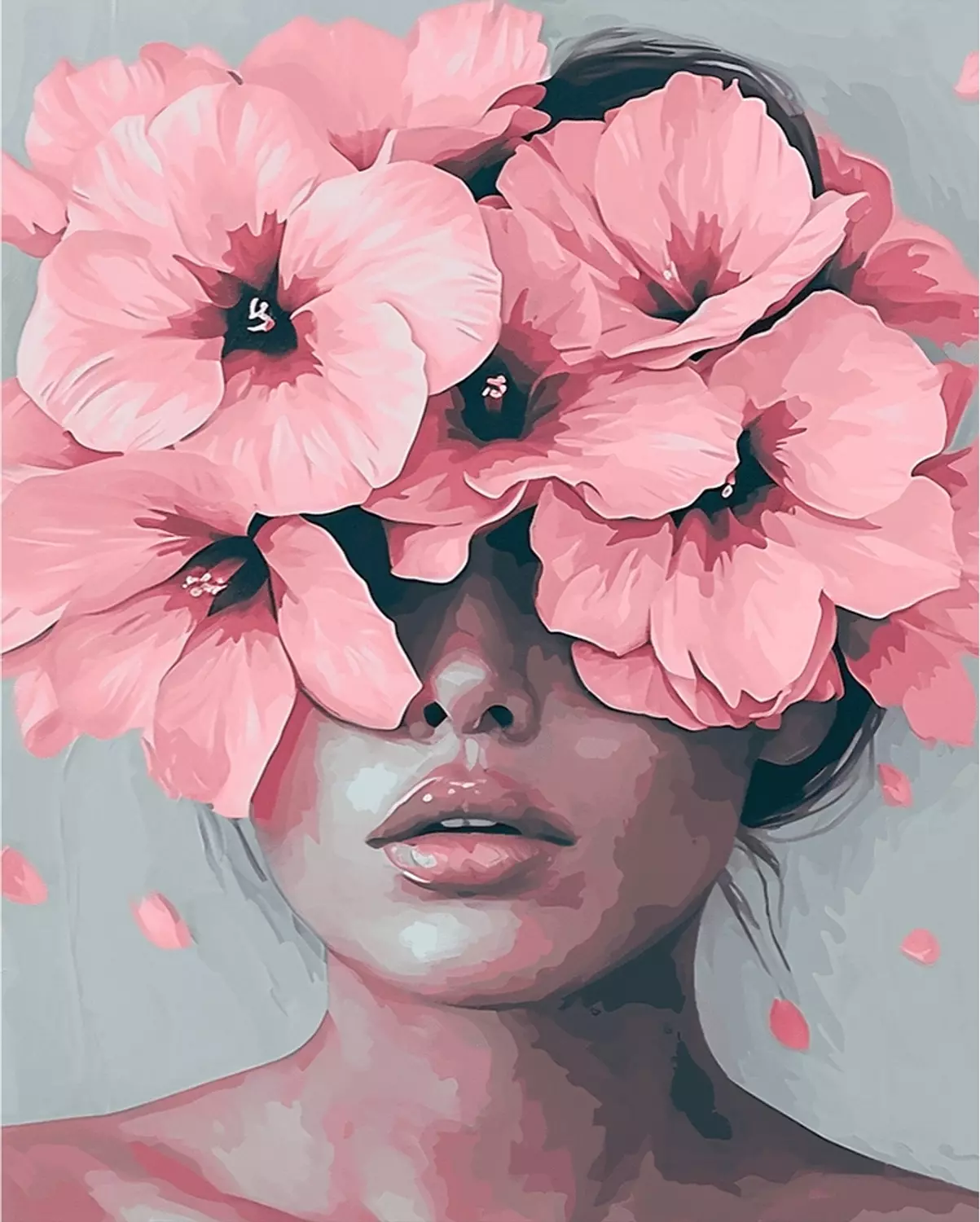 Paint by Number- Flory Girl image