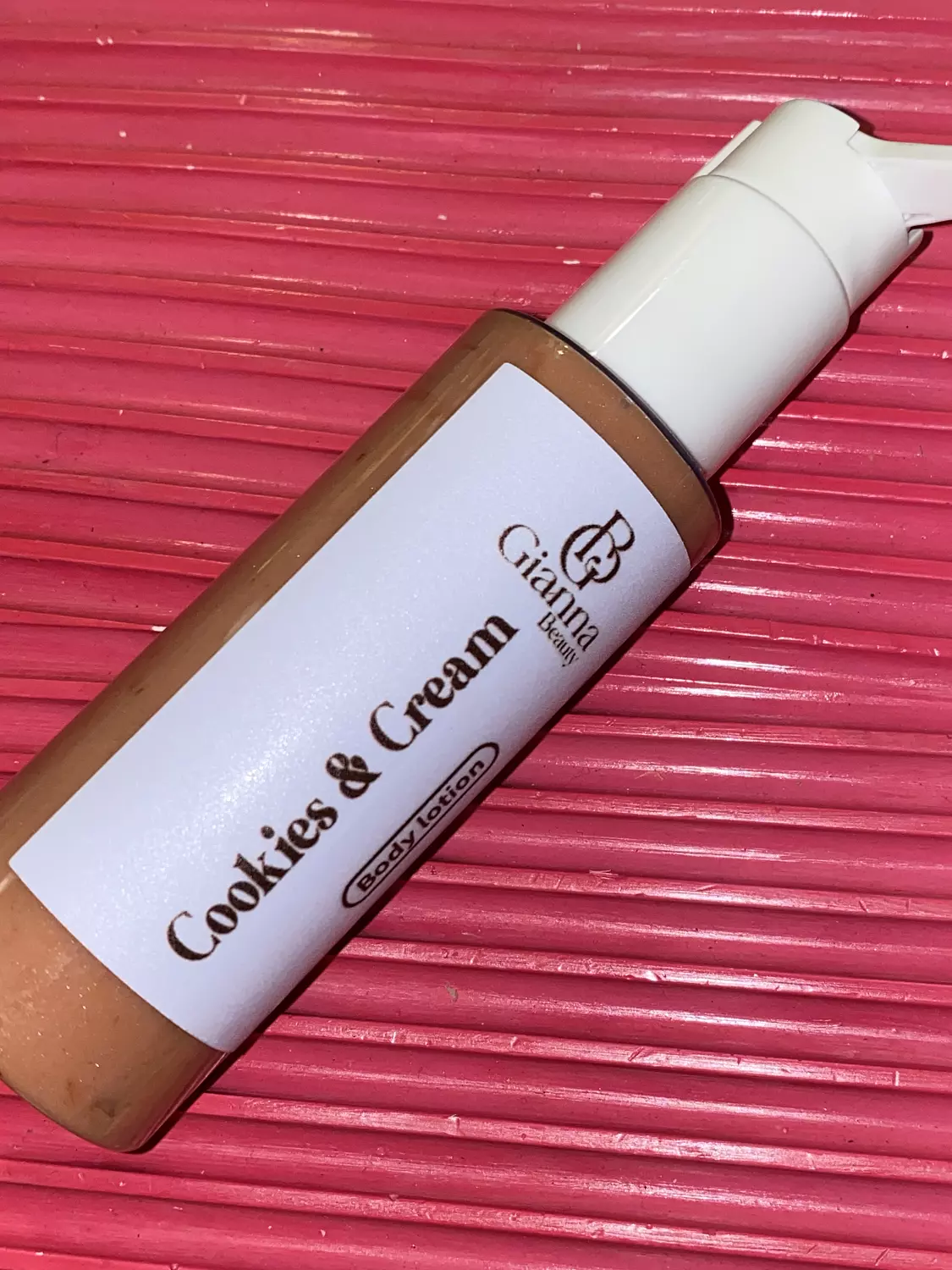 Cookies & cream body lotion  image