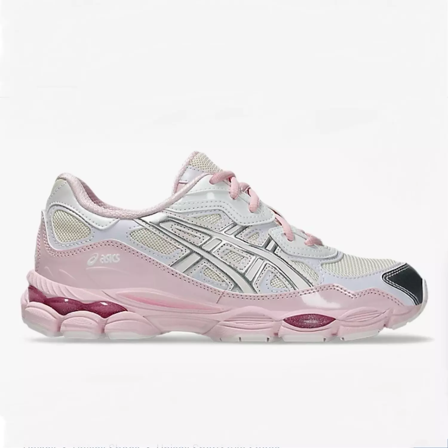 ASICS Gel-NYC Kicki Yang Zhang Pink Cream Pure Silver image