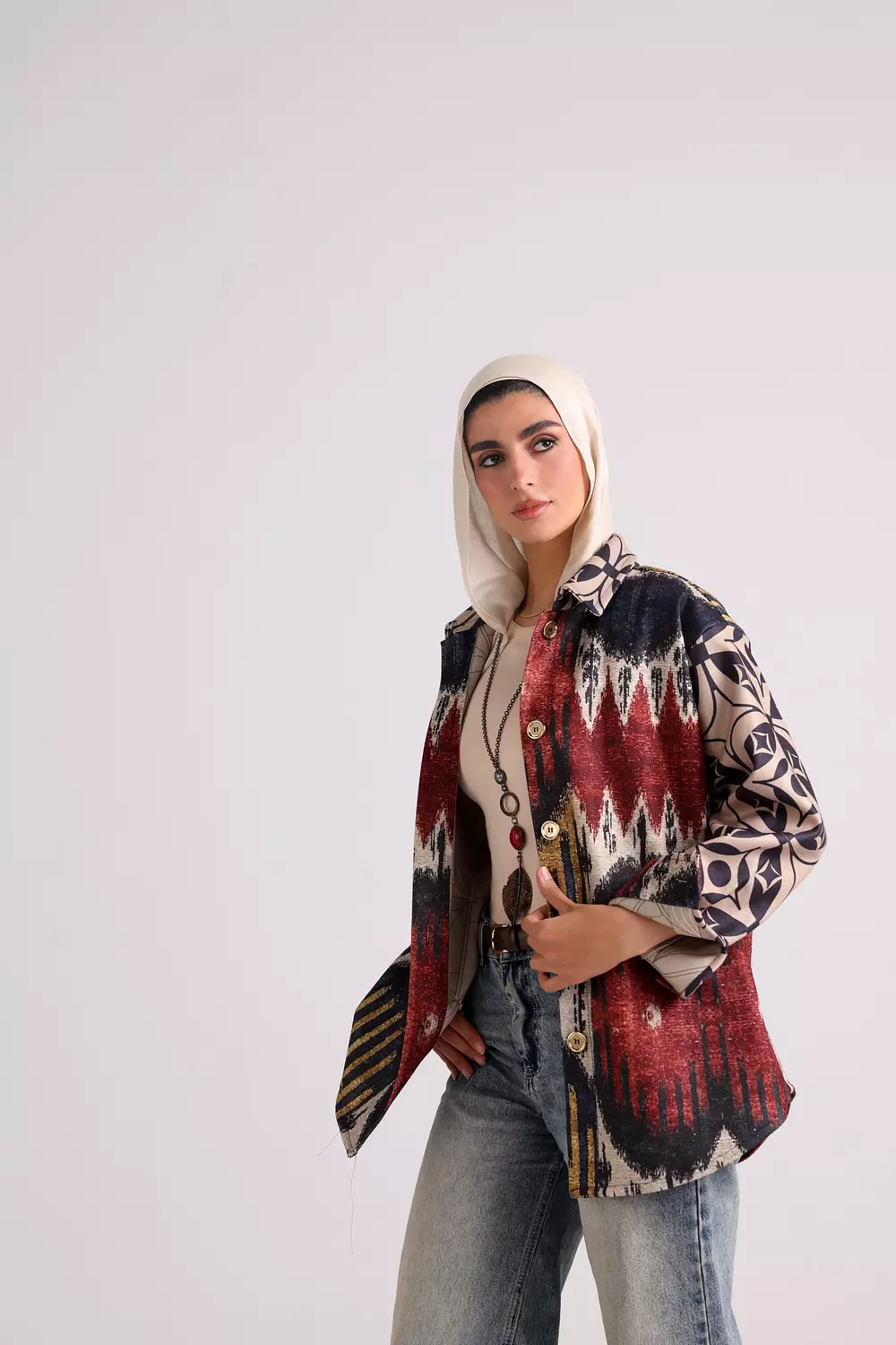 The Tapestry Jacket - navy blue 1