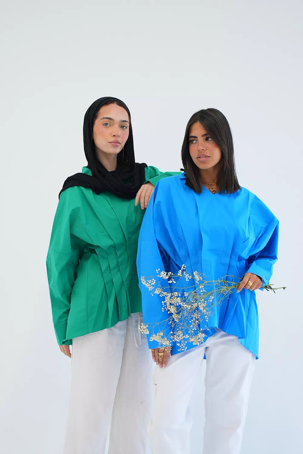 ELLA DRAPE BLOUSE  image