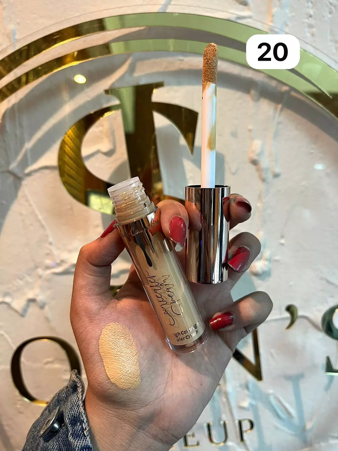 Concealer Sandra cosmetics  4