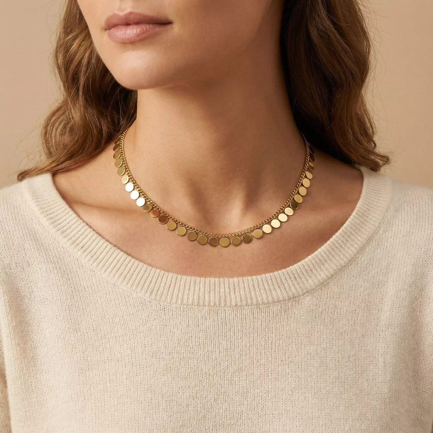 Simple necklace  image