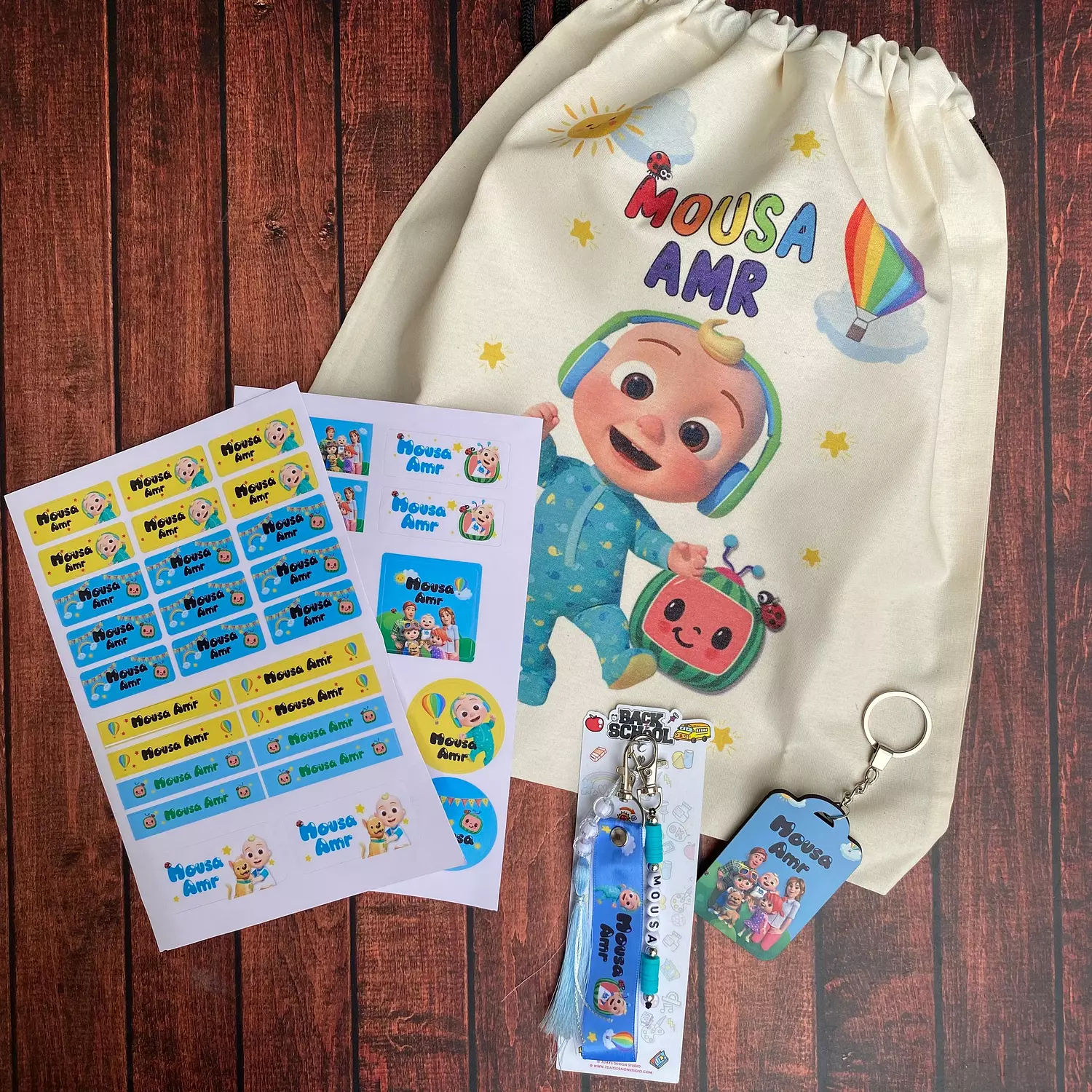 Cocomelon School Labels 5