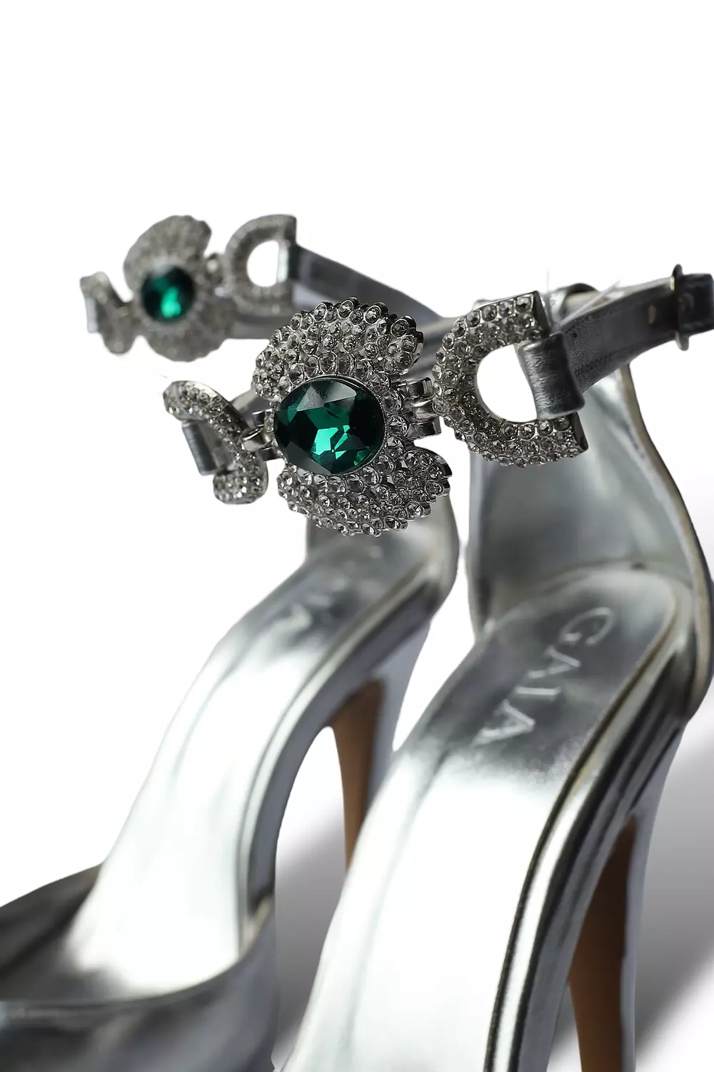 Elora Silver Pump 3