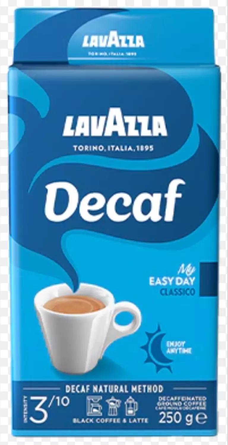 Decaf ground coffee Vacuumed 250g image