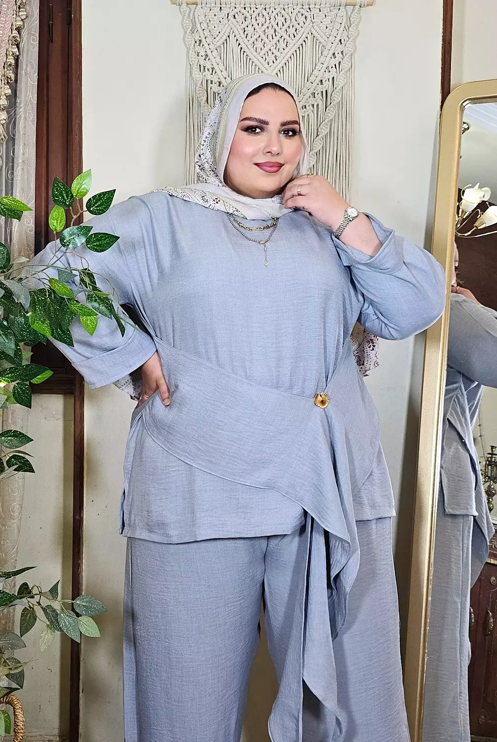 Multi wrap set (in light gray) image
