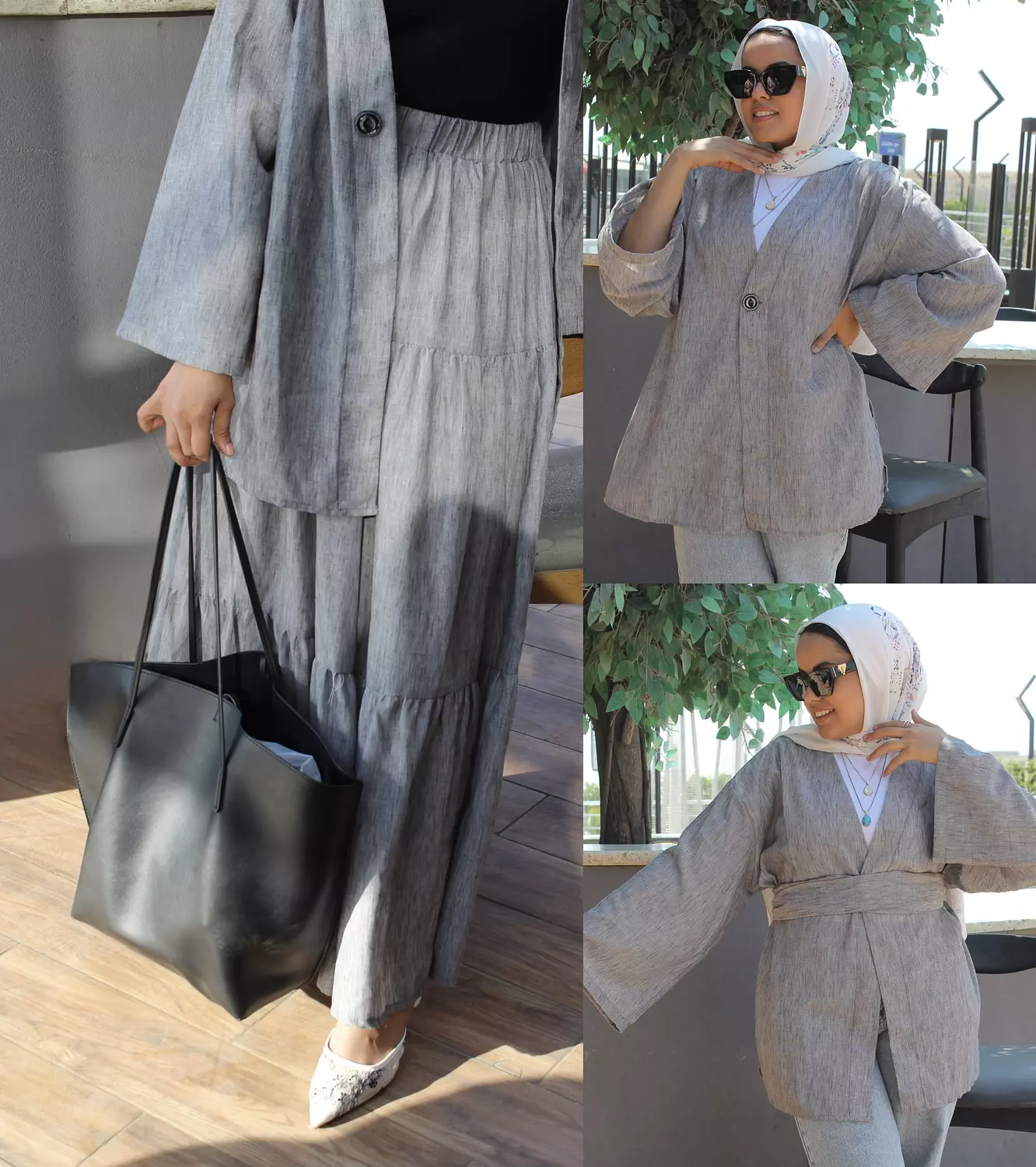 Diana Grey Set 🩶 image