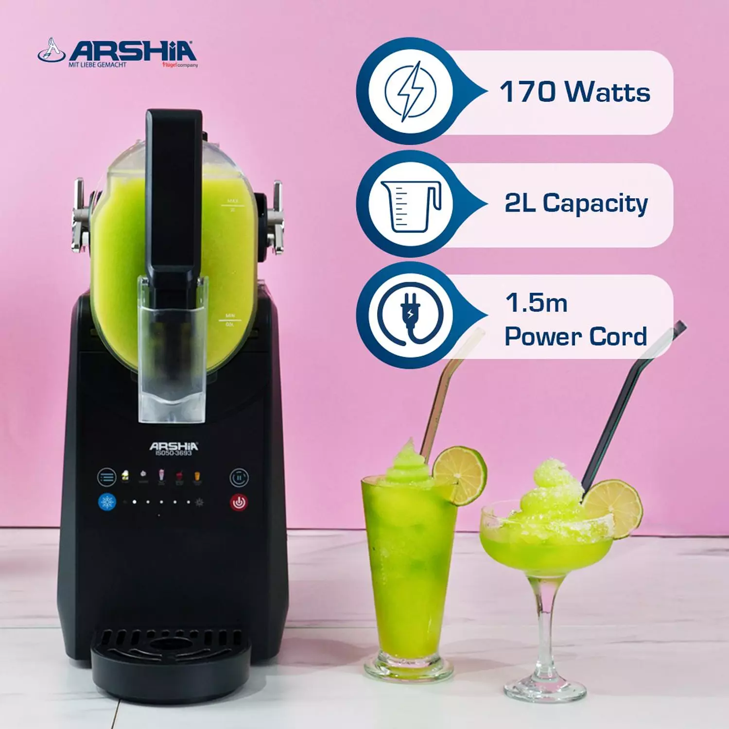 Arshia Slush Maker 3