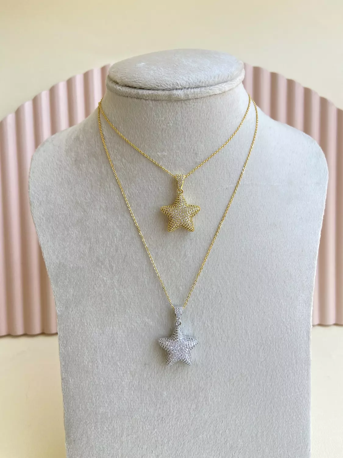 Helium star necklace  image