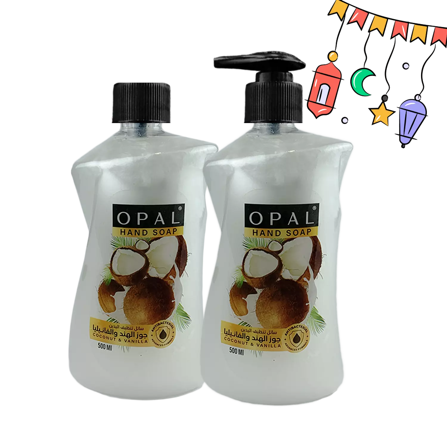Coconut Hand Soap hover image